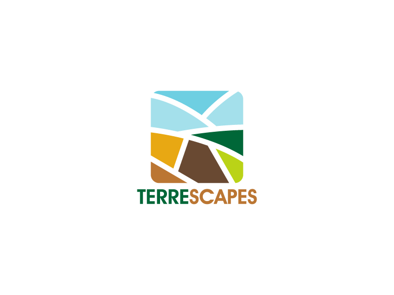 TerreScapes logo design by Sandy