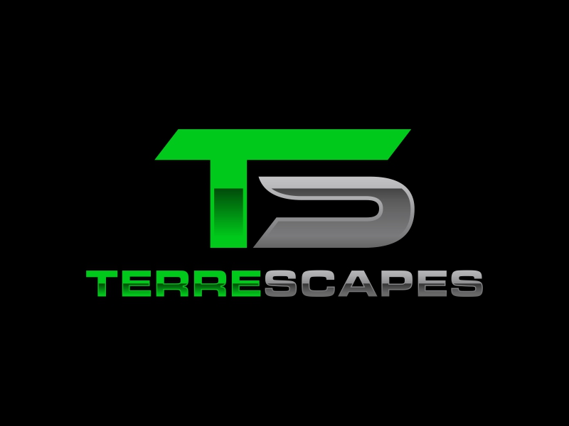 TerreScapes logo design by EkoBooM