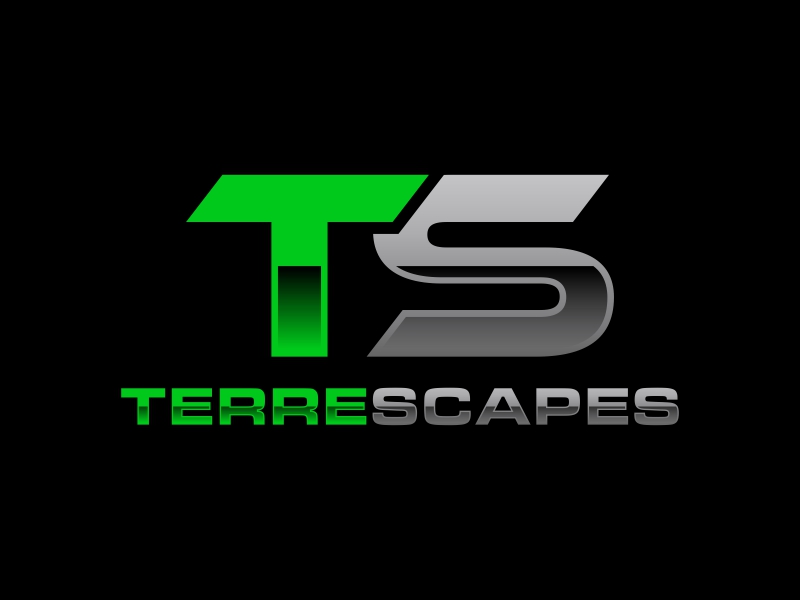 TerreScapes logo design by EkoBooM
