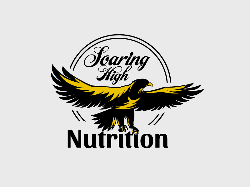 Soaring High Nutrition logo design by Koushik