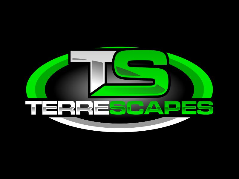 TerreScapes logo design by InitialD