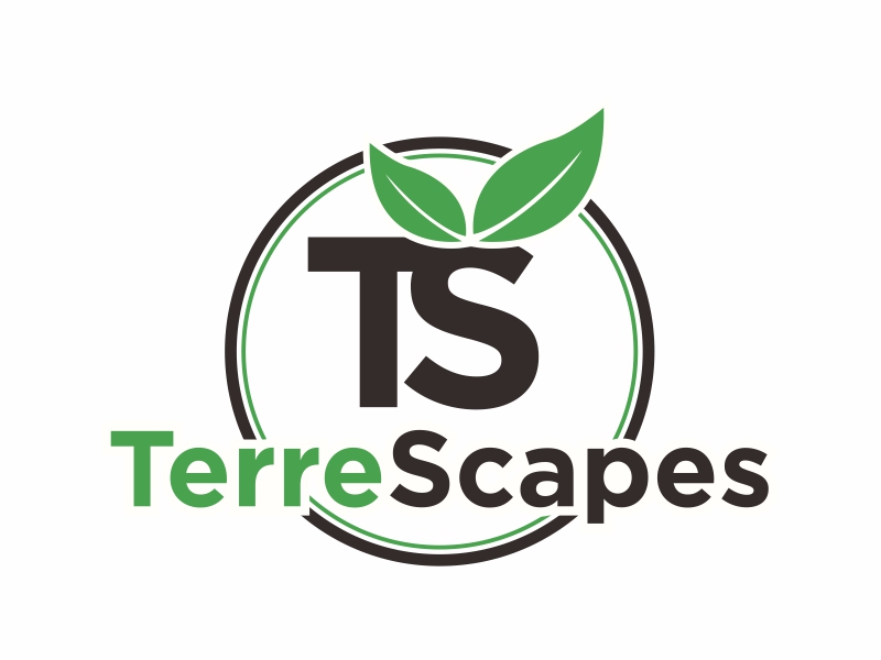 TerreScapes logo design by qqdesigns