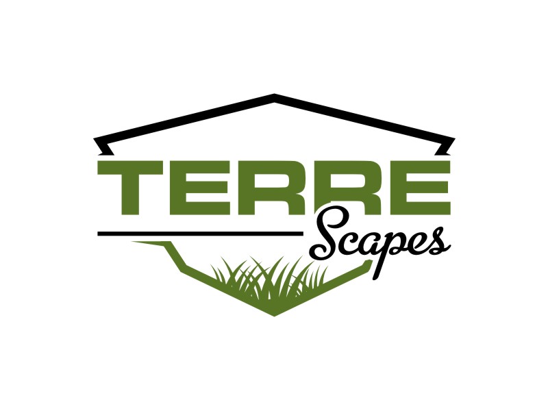 TerreScapes logo design by yeve