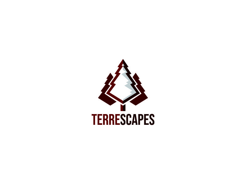 TerreScapes logo design by Latif