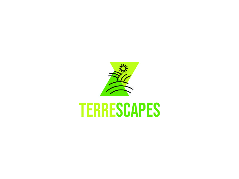 TerreScapes logo design by Latif