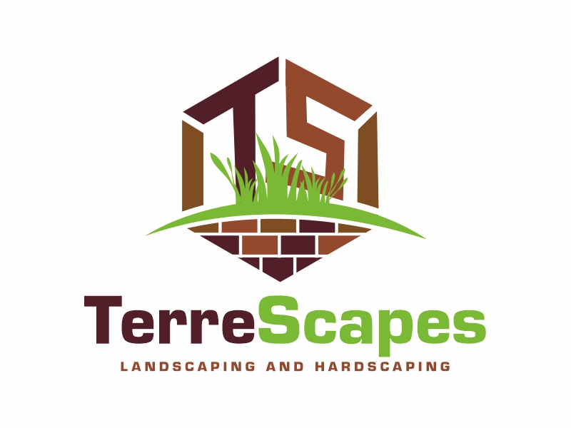 TerreScapes logo design by ruki
