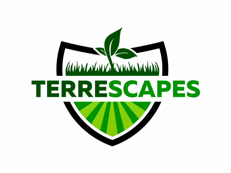 TerreScapes logo design by serprimero