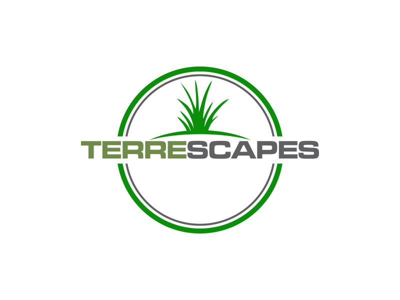 TerreScapes logo design by oke2angconcept