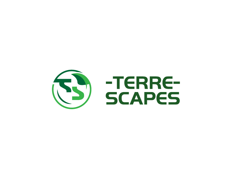 TerreScapes logo design by creative-z
