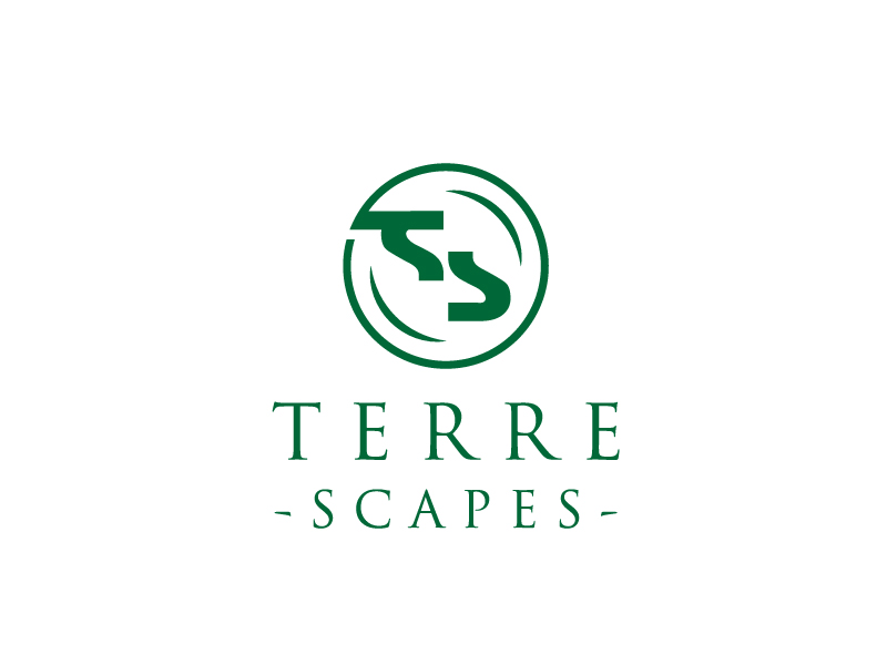 TerreScapes logo design by creative-z