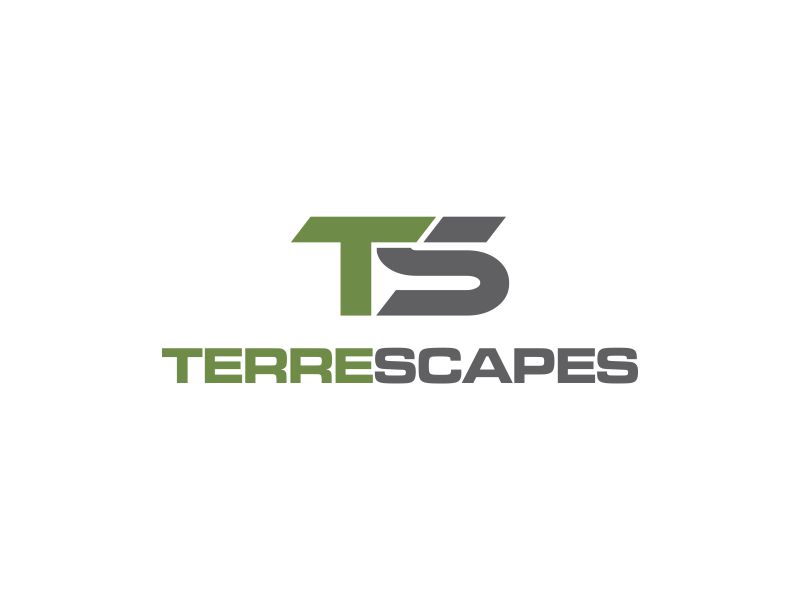 TerreScapes logo design by oke2angconcept