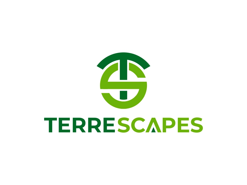 TerreScapes logo design by ingepro