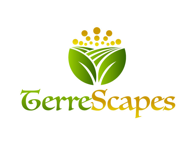 TerreScapes logo design by Dawnxisoul393