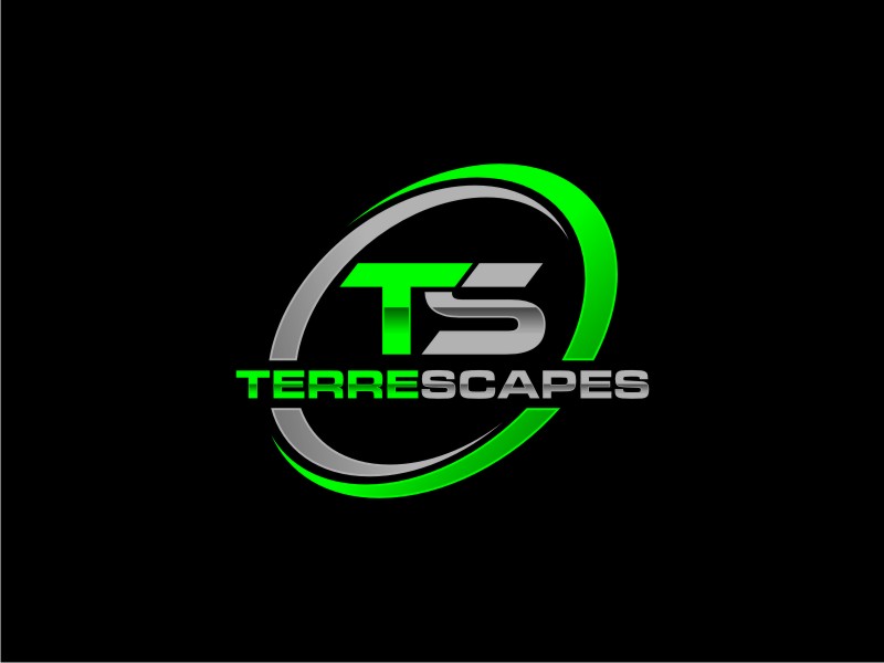TerreScapes logo design by alby