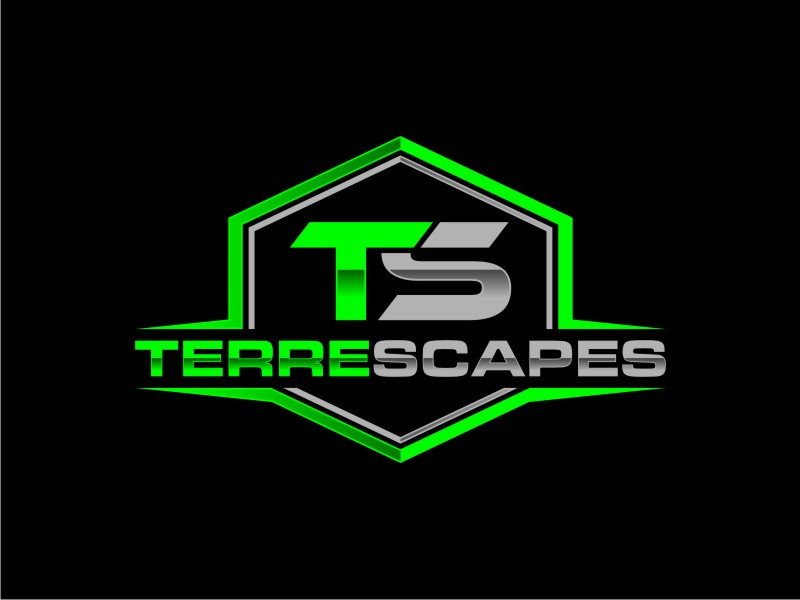 TerreScapes logo design by alby