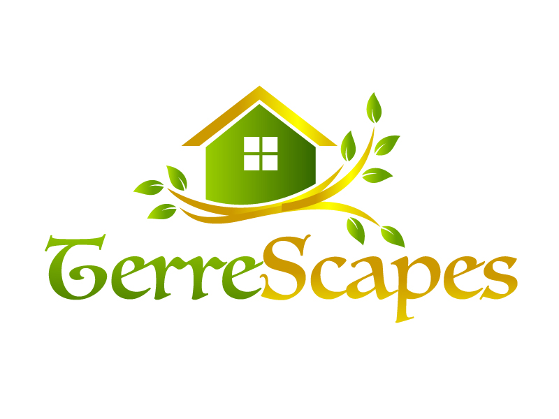 TerreScapes logo design by Dawnxisoul393