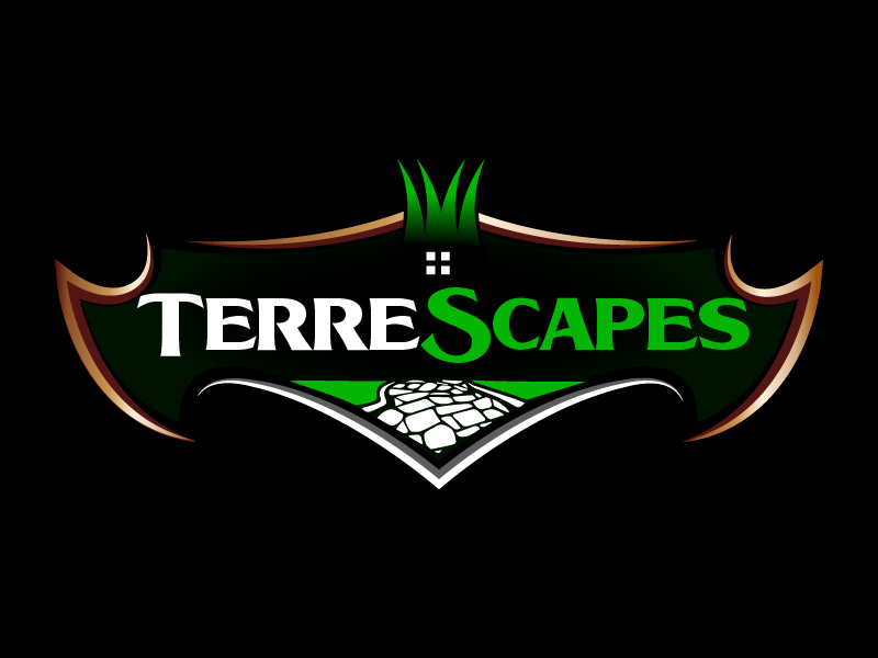 TerreScapes logo design by czars