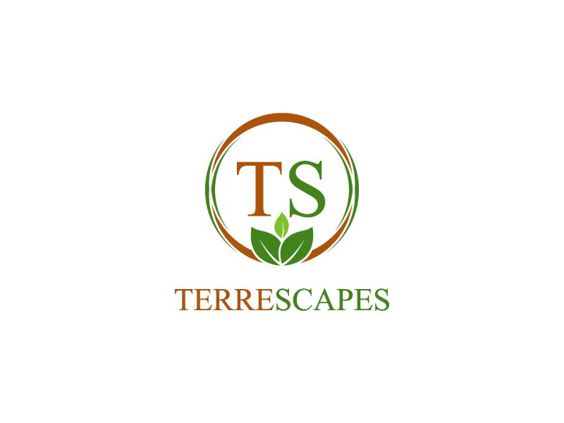 TerreScapes logo design by subrata