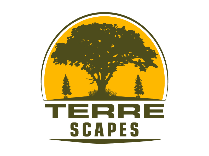 TerreScapes logo design by pilKB