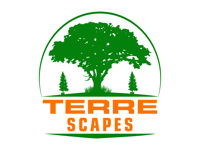 TerreScapes logo design by pilKB