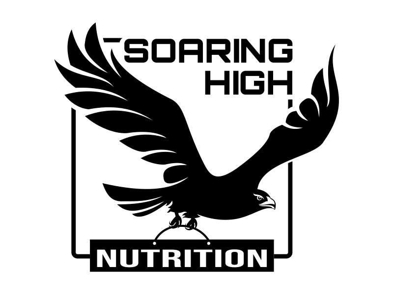 Soaring High Nutrition logo design by nusa