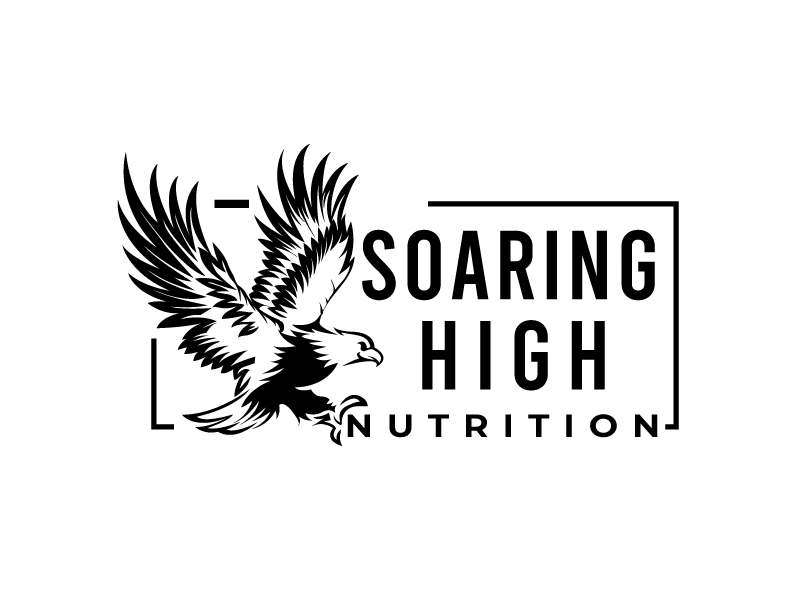 Soaring High Nutrition logo design by Bhaskar Shil