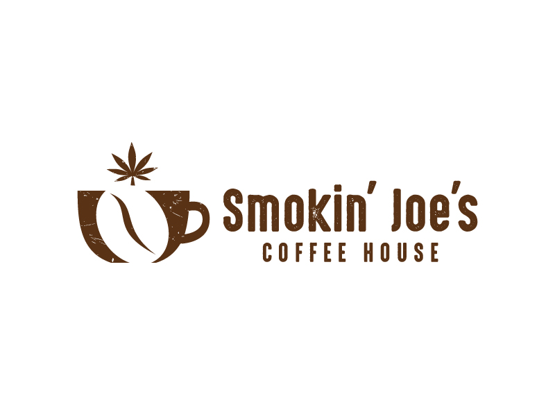 Smokin' Joe's Coffee House (or Shop) logo design by akilis13