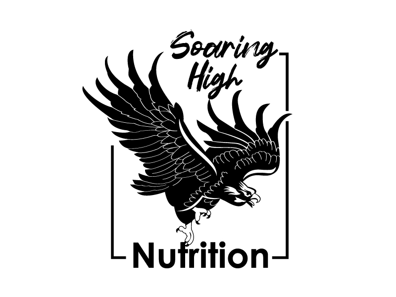 Soaring High Nutrition logo design by Dawnxisoul393