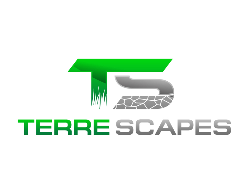 TerreScapes logo design by DreamLogoDesign
