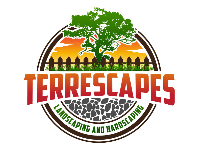 TerreScapes logo design by DreamLogoDesign