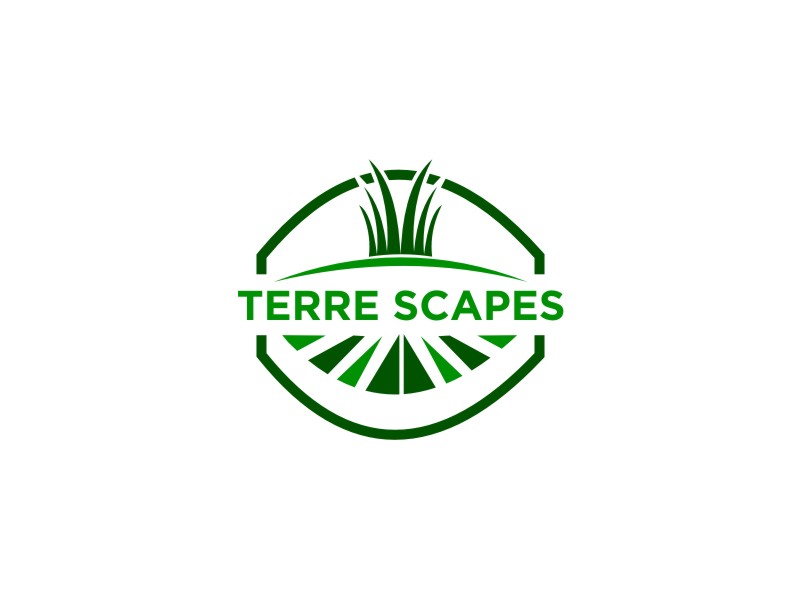 TerreScapes logo design by cintya