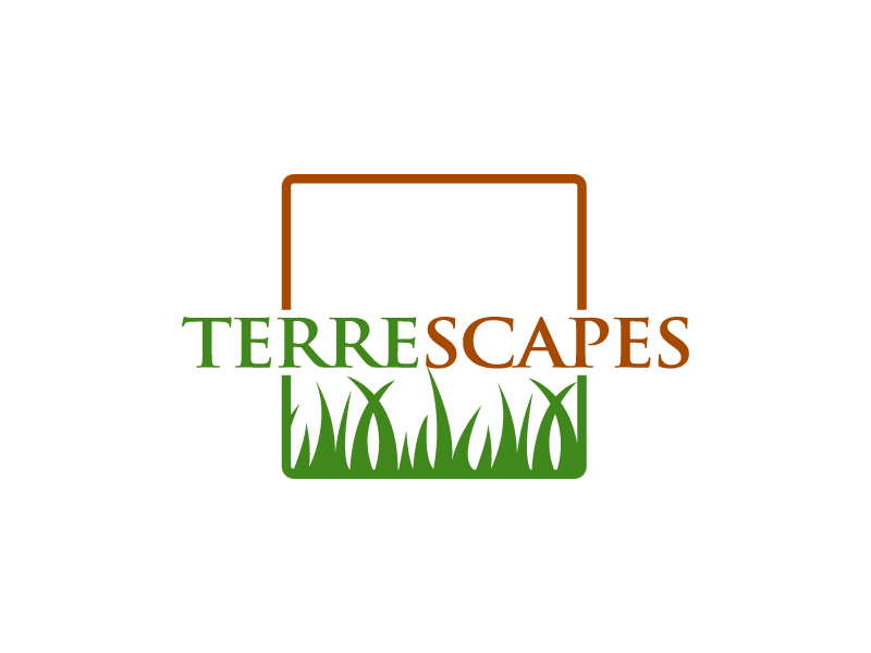 TerreScapes logo design by subrata