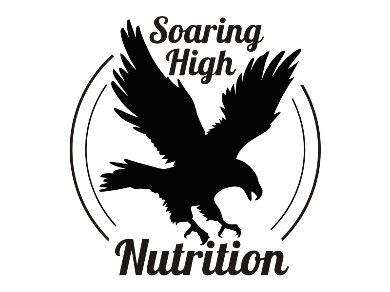 Soaring High Nutrition logo design by coco