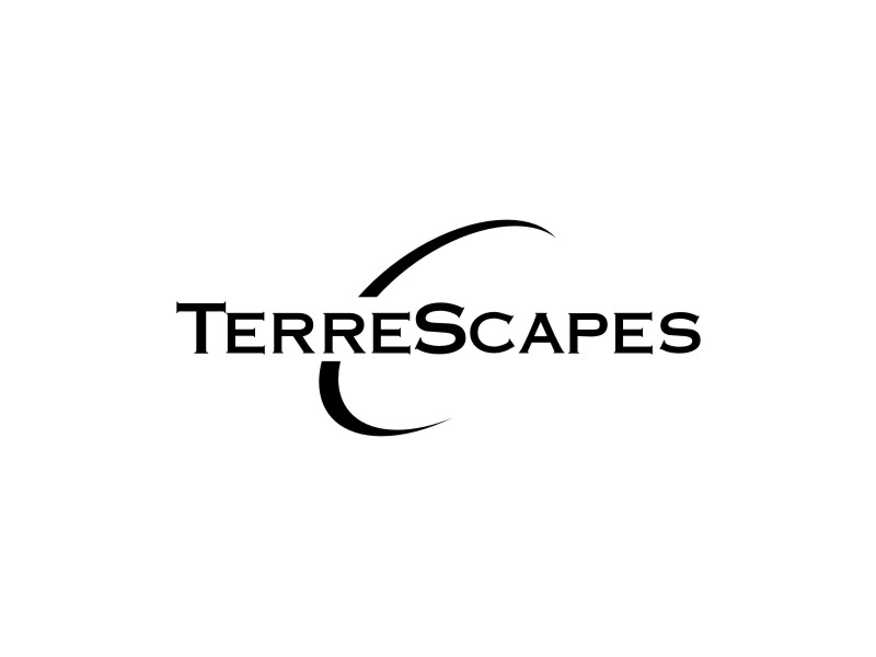 TerreScapes logo design by Neng Khusna