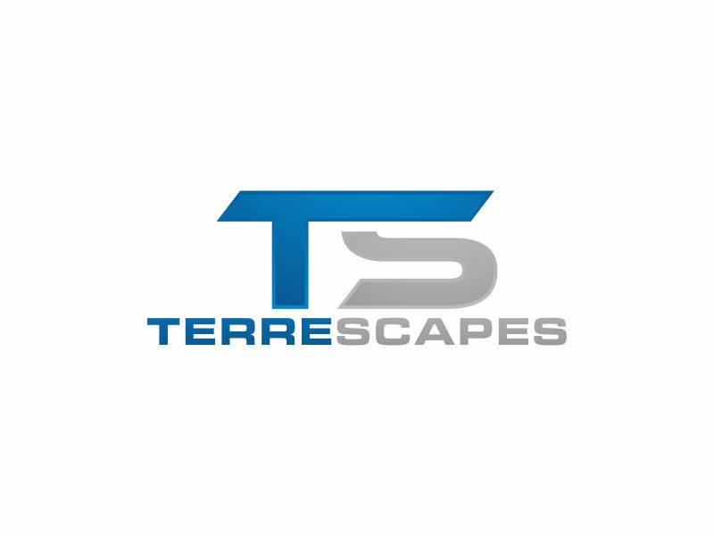 TerreScapes logo design by muda_belia