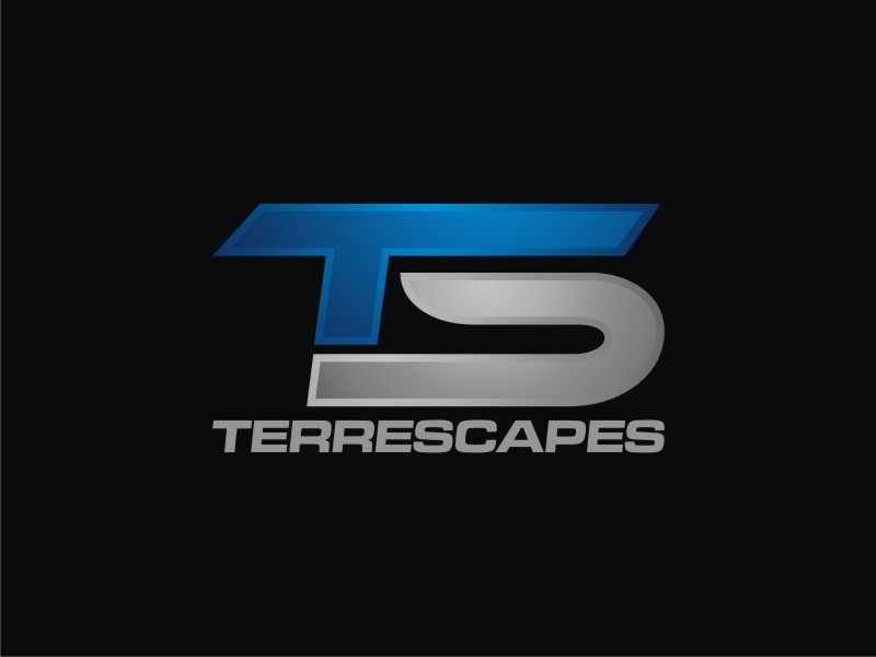 TerreScapes logo design by josephira