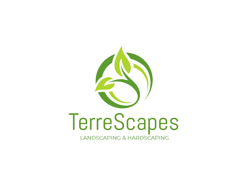 TerreScapes logo design by MTgraphics