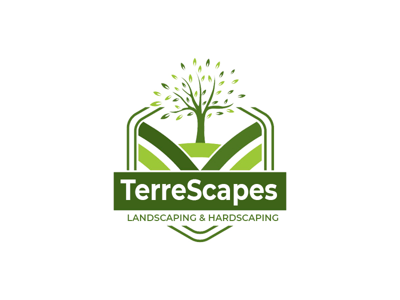 TerreScapes logo design by MTgraphics