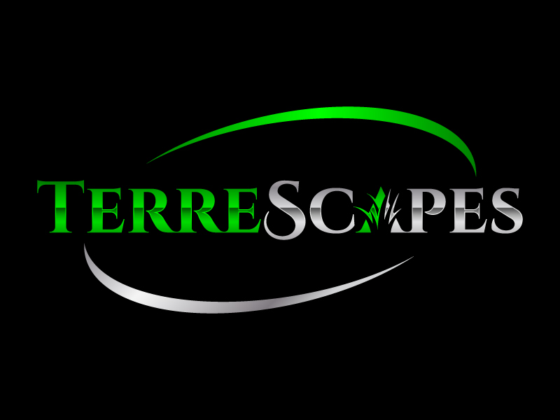 TerreScapes logo design by jaize