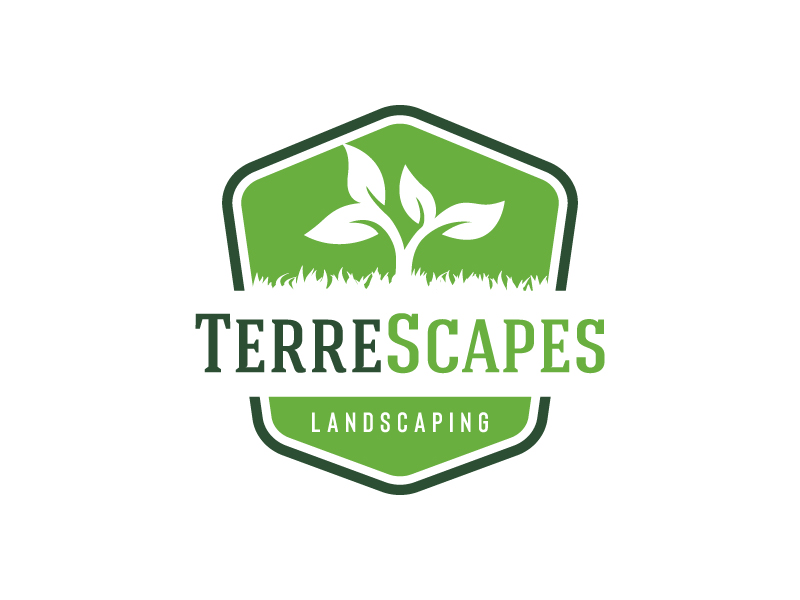 TerreScapes logo design by akilis13