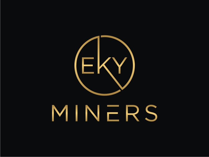 EKY Miners logo design by clayjensen