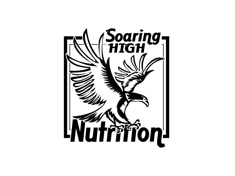 Soaring High Nutrition logo design by Logoboffin