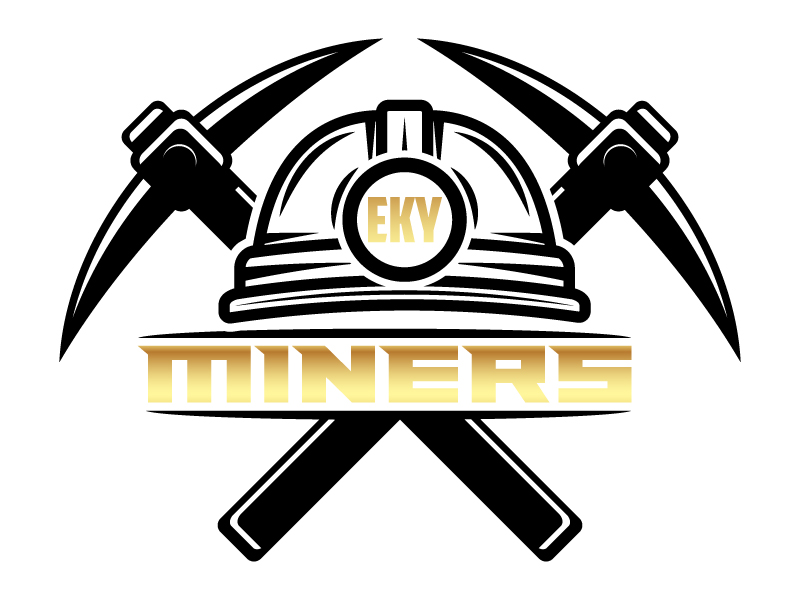 EKY Miners logo design by yondi