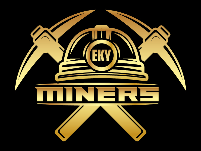EKY Miners logo design by yondi