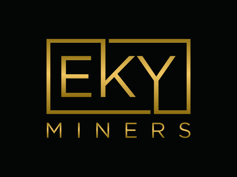 EKY Miners logo design by ozenkgraphic
