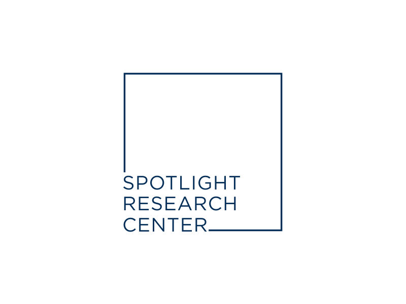 Spotlight Research Center logo design by zeta