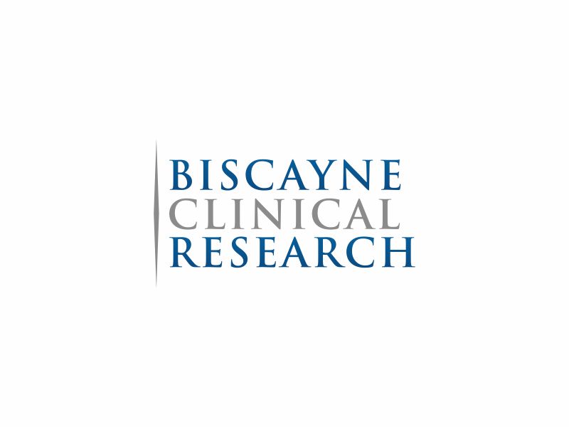Biscayne Clinical Research logo design by muda_belia