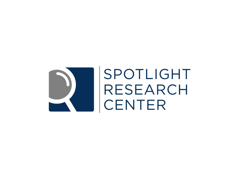 Spotlight Research Center logo design by zeta