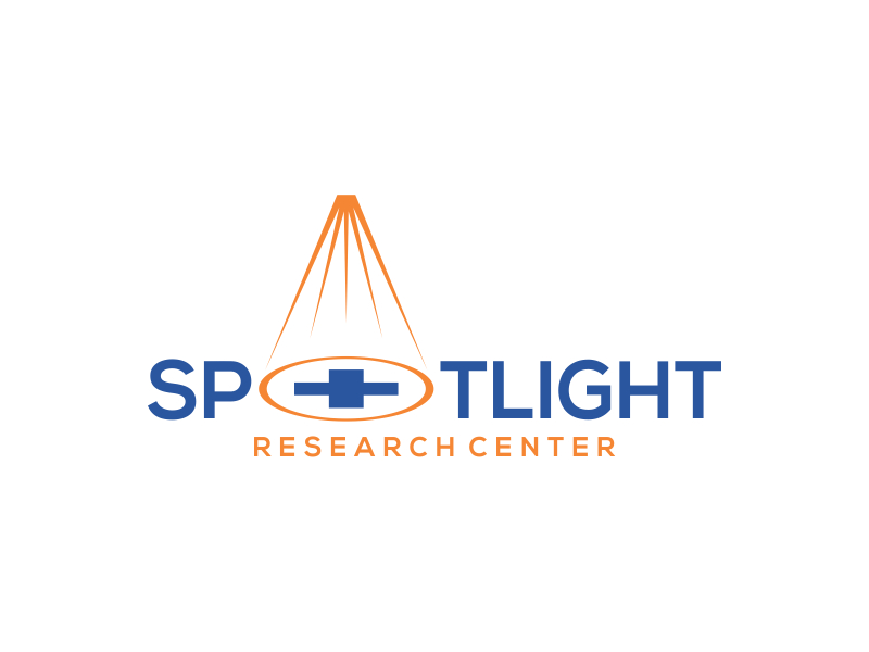 Spotlight Research Center logo design by rokenrol