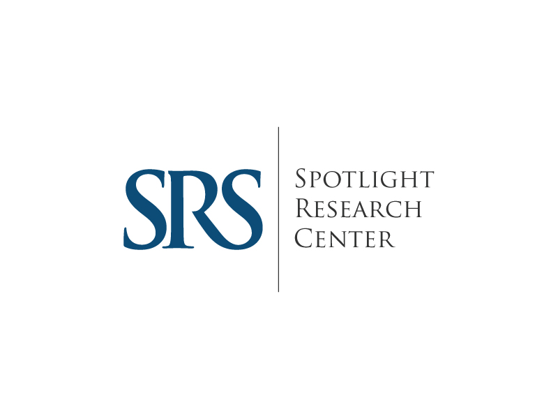 Spotlight Research Center logo design by alvin